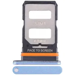 MR1_106055 Тримач sim карти для redmi note 12 pro plus 5g iceberg синій PRC