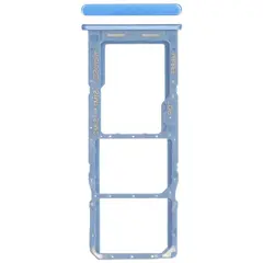 MR1_106103 Тримач sim карти для samsung galaxy m22 sm-m225 синій PRC