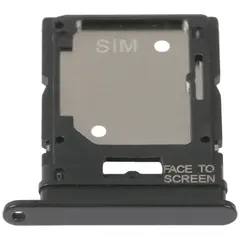 MR1_106120 Тримач sim-карти для redmi note 12 pro 4g чорний PRC