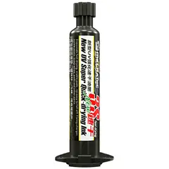 MR1_106138 Паяльна маска mechanic з уф-затвердінням su3 (чорний 10ml) MECHANIC