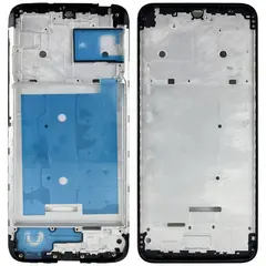 MR1_106253 Рамка дисплея для motorola moto e7i power (xt2097-13), moto e7 power (xt2097-6) чорний PRC