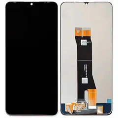 MR1_106256 Дисплей для zte blade v50 vita у зборі чорний PRC