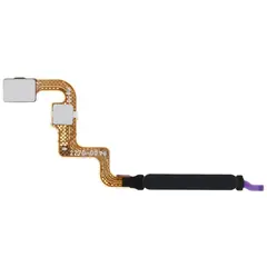 MR1_106279 Шлейф redmi 12 4g (сканер відбитку пальця) чорний PRC