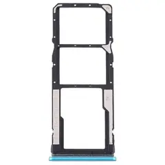 MR1_106390 Тримач sim карти для redmi note 9s, redmi note 9 pro зелений PRC