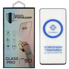 MR1_106396 Захисне скло premium tempered glass для oppo a98 5g, oppo a1 5g, nord ce3 lite 5g чорний PRC