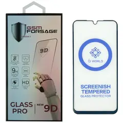 MR1_106403 Захисне скло premium tempered glass для samsung galaxy a24 4g sm-a245, m34 5g sm-m346 чорний PRC