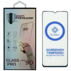 MR1_106408 Захисне скло premium tempered glass для vivo y31, vivo y51, vivo y53s, vivo y72 5g (6.6) чорний PRC