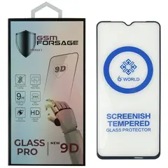 MR1_106411 Захисне скло premium tempered glass для realme c11 (2021), realme c20, realme c21 чорний PRC
