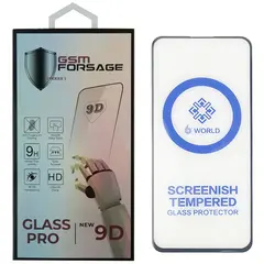 MR1_106413 Захисне скло premium tempered glass для realme gt master, oneplus nord ce 5g чорний PRC