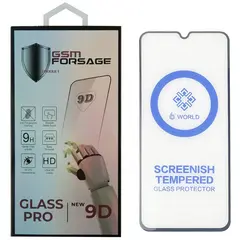 MR1_106414 Захисне скло premium tempered glass для realme c51, realme c53 чорний PRC