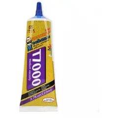 MR1_106420 Клей герметик mechanic t-7000 (чорний, 110ml) MECHANIC