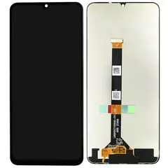 MR1_106426 Дисплей для realme note 50 у зборі чорний PRC