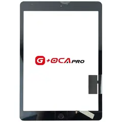 MR1_106429 Тачскрін oca pro для ipad 7 (2019), ipad 8 (2020), (a2197, a2198), з кнопкою чорний OCA PRO