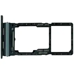 MR1_106442 Тримач sim-карти для samsung galaxy a33 sm-a336e, sm-a336b чорний PRC