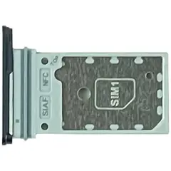 MR1_106448 Тримач sim карти для samsung galaxy s23 sm-s911b, ds чорний PRC