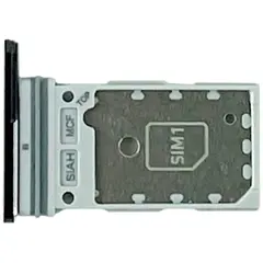 MR1_106451 Тримач sim карти для samsung galaxy s23 ultra sm-s919b, ds чорний PRC