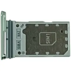 MR1_106456 Тримач sim карти для samsung galaxy s24 sm-s921b, ds, s24 plus sm-s926b, ds зелений PRC