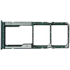 MR1_106465 Тримач sim карти для redmi 12c сірий PRC