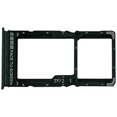 MR1_106467 Тримач sim карти для redmi note 12 5g чорний PRC