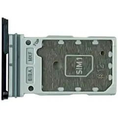 MR1_106482 Тримач sim-карти для samsung galaxy s24 sm-s921b, ds, s24 plus sm-s926b, ds чорний PRC
