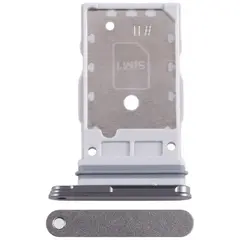MR1_106483 Тримач sim карти для samsung galaxy s24 ultra sm-s928b, ds чорний PRC