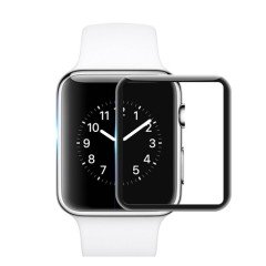 MR3_107337 Захисна плівка для apple watch 40mm (0.2mm, 3d чорна) polycarbone PRC