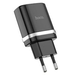 MR3_115579 Зарядное устройство hoco c12q smart qc3.0 3a 1usb, черный HOCO