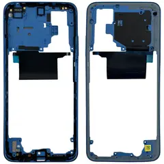 MR1_106524 Середня частина корпусу для xiaomi poco m4 pro 4g синій PRC