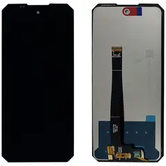 MR1_106537 Дисплей oukitel wp17, wp19, wp21, wp21 ultra, f150 r2022 у зборі чорний (prc) OUKITEL