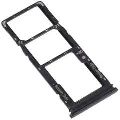 MR1_106542 Тримач sim-карти для tecno spark 5 pro чорний PRC