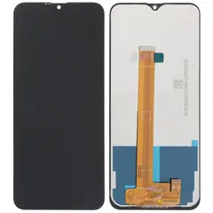 MR1_106550 Дисплей для ulefone note 12, ulefone note 12p у зборі чорний PRC