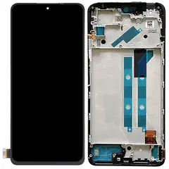 MR1_106551 Дисплей для redmi note 12 pro 4g oled з frame чорний PRC