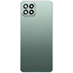 MR1_106594 Задня частина корпусу для samsung galaxy m33 sm-m336b зелений (з склом камери) PRC