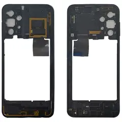 MR1_106612 Середня частина корпусу для samsung galaxy a23 sm-a235 чорний PRC