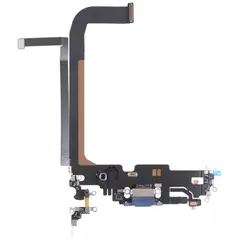MR1_106754 Шлейф заряджання для iphone 13 pro max sierra синій PRC