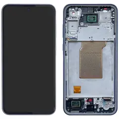 MR1_106795 Дисплей для samsung galaxy a35 sm-a356 oled з frame awesome navy чорний (6.67 lcd) PRC
