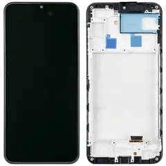 MR1_106797 Дисплей для samsung galaxy a24 4g sm-a245 oled з frame чорний (6.5) PRC