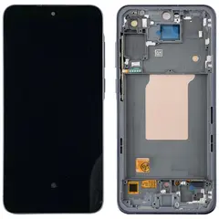 MR1_106798 Дисплей для samsung galaxy a55 sm-a556 oled з frame чорний (6.67 lcd) PRC