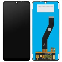 MR1_106809 Дисплей motorola moto e6s (2020), moto e6i (xt2053, xt2053-2) у зборі чорний (prc) MOTOROLA