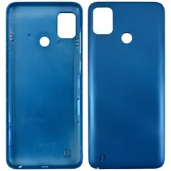 MR1_106847 Задня частина корпусу для tecno pop 4 pro синій PRC