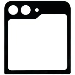 MR1_107069 Скло дисплея для переклеювання samsung galaxy z flip 6 sm-f741 (зовнішній), oca PRC