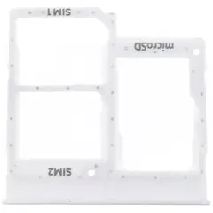 MR1_107194 Тримач sim карти для samsung galaxy a20e sm-a202f білий PRC
