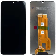 MR1_107216 Дисплей для realme c61, realme c63 у зборі чорний PRC