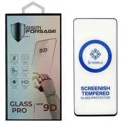 MR1_107241 Захисне скло premium tempered glass для realme c67 4g (6.72) чорний PRC