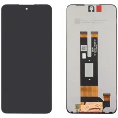 MR1_107286 Дисплей для zte nubia v60 у зборі чорний PRC