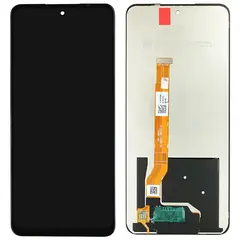 MR1_107299 Дисплей для realme c65, oppo a40, oppo a60, oppo a80, oppo a3 у зборі чорний PRC