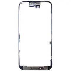 MR1_107312 Рамка дисплея для iphone 16 чорний (prc) PRC