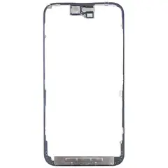 MR1_107313 Рамка дисплея для iphone 16 plus чорний (prc) PRC