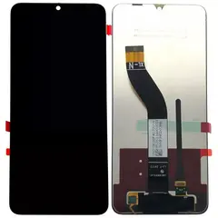 MR1_107356 Дисплей redmi 14c, poco c71, poco c75 у зборі чорний (prc) XIAOMI