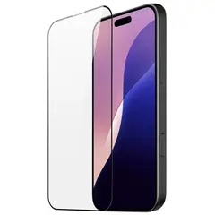 MR1_107382 Захисне скло 9d full glue tempered glass для iphone 16 pro max (6.9) чорний PRC